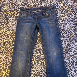 Low rise rare hollister pants